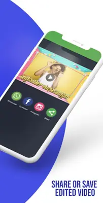 Telugu Birthday Photo Video Maker with Song android App screenshot 0